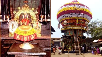 kollur mookambika Temple-Rathauthsavam