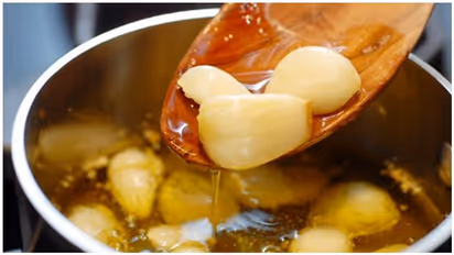 garlic honey