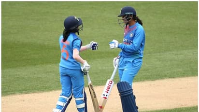 Jemimah Rodrigues and Smriti Mandhana