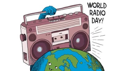 world radio day