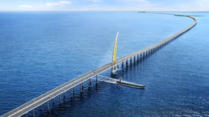 Sheikh Jaber Al Ahmad Causeway