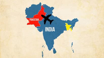 India Pakistan airspace