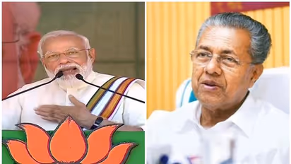 modi pinarayi