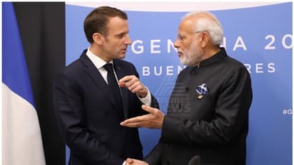 MODI MACRON