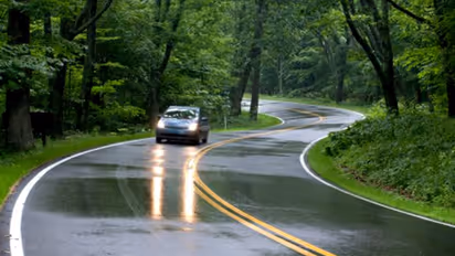 Wet Road