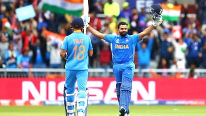 Virat Kohli and Rohit Sharma