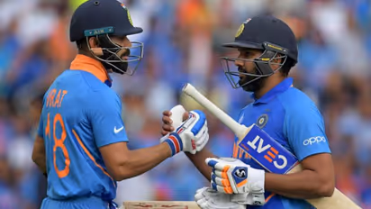 Virat Kohli Rohit Sharma