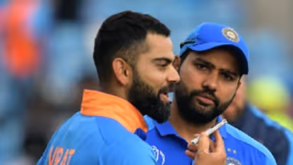 Virat Kohli and Rohit Sharma