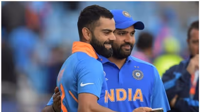 Rohit Sharma and Virat Kohli