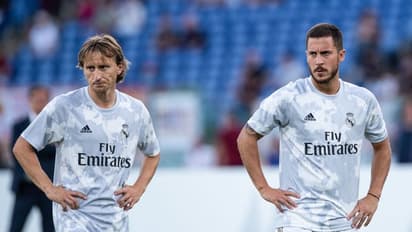 Eden Hazard -Luka Modric