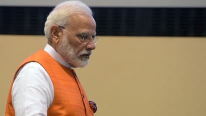 Sad Narendra Modi