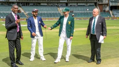 Virat Kohli, Faf du Plessis