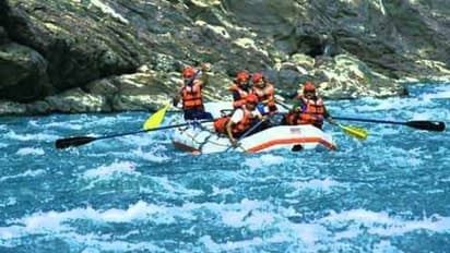 kullu water rafting
