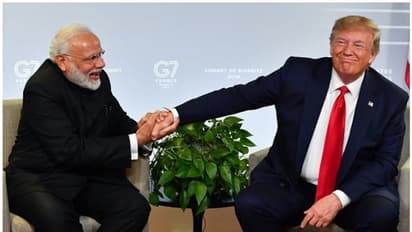 trump modi 