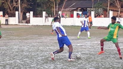 Image of football match