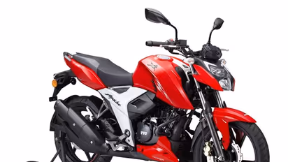 TVS apache rtr 160