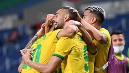 Olympics Football Brazil