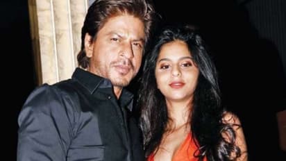 shahrukh khan suhana khan