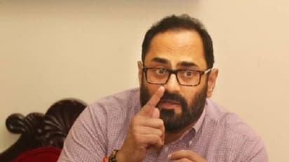 rajeev chandrashekhar