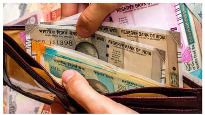 wallet filled with money