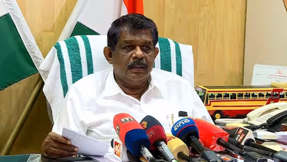 Minister Antony Raju