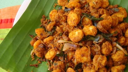 chintha chiguru prawns fry