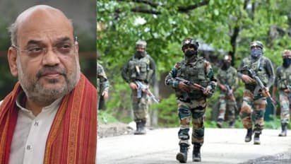Amit Shah, Jammu Kashmir army