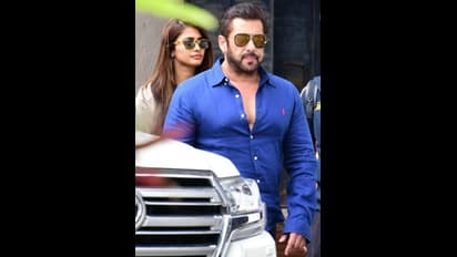 Pooja Hegde Salman Khan