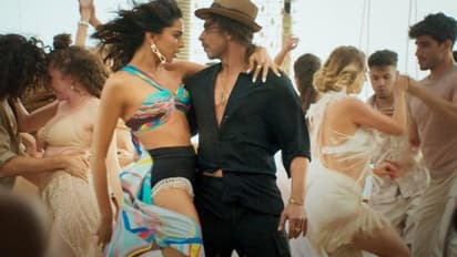 Pathaan, John Abraham, Shah Rukh Khan, Deepika Padukone