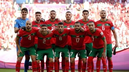 বেলজিয়ামের বিরুদ্ধে খেলবেন বলে দলের সবার সঙ্গে মাঠে নেমেও কোথায় উধাও মরক্কোর গোলকিপার?