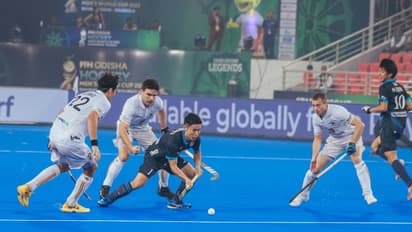 Hockey World Cup 2023: बेल्जियम ने जापान को 7-1 से रौंदा, एक ही खिलाड़ी ने ठोंके 5 गोल