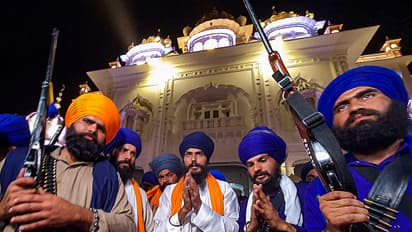 Waris Punjab De founder Amritpal Singh