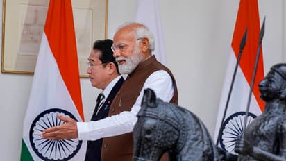 PM Modi with Japan Prime Minister