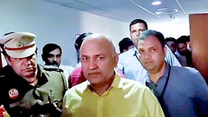 Jailed in Delhi liquor scam AAP leader Manish Sisodia 