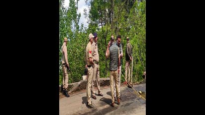 poonch update 3 terrorist involved in attack on army vehicle Massive search ops underway to trace terrorists