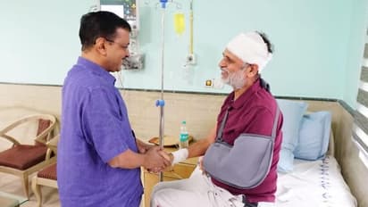 Arvind Kejriwal met Satyendar Jain