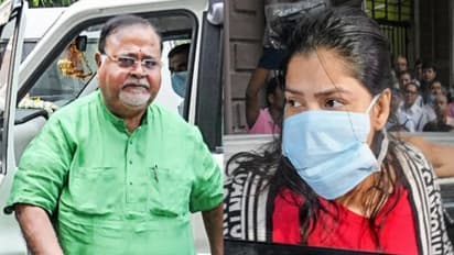 arpita mukherjee partha chatterjee