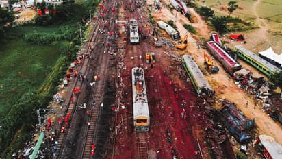 Coromandel Express train accident 