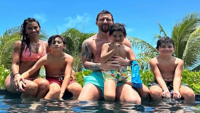 messi family