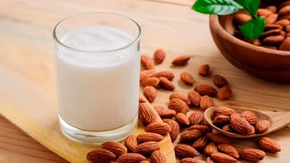 almond milk