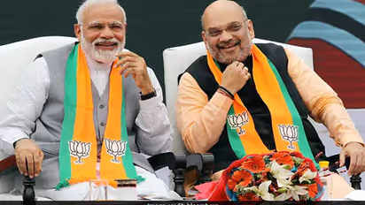 Amit Shah and PM Modi