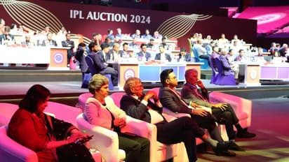 Dubai IPL Auction 2024