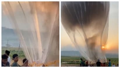 carbon capture Hot Air Balloon