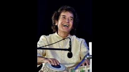 Zakir Hussain