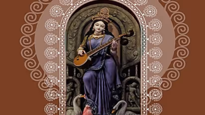saraswati puja