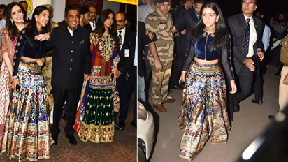 Radhika Merchant ने किया फैशन ब्लंडर! BBF की संगीत सेरेमनी में पकड़ी गई चोरी