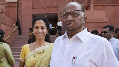 Sharad Pawar Supriya sule Sharad Pawar Supriya sule