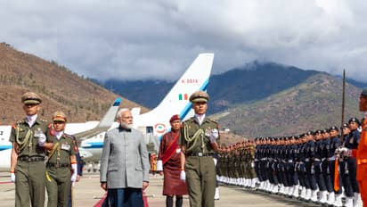 PM Modi in Bhutan