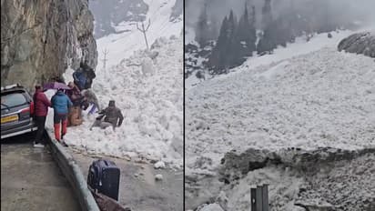 jammu and kashmir avalanche