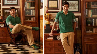 Ibrahim Ali Khan On Instagram